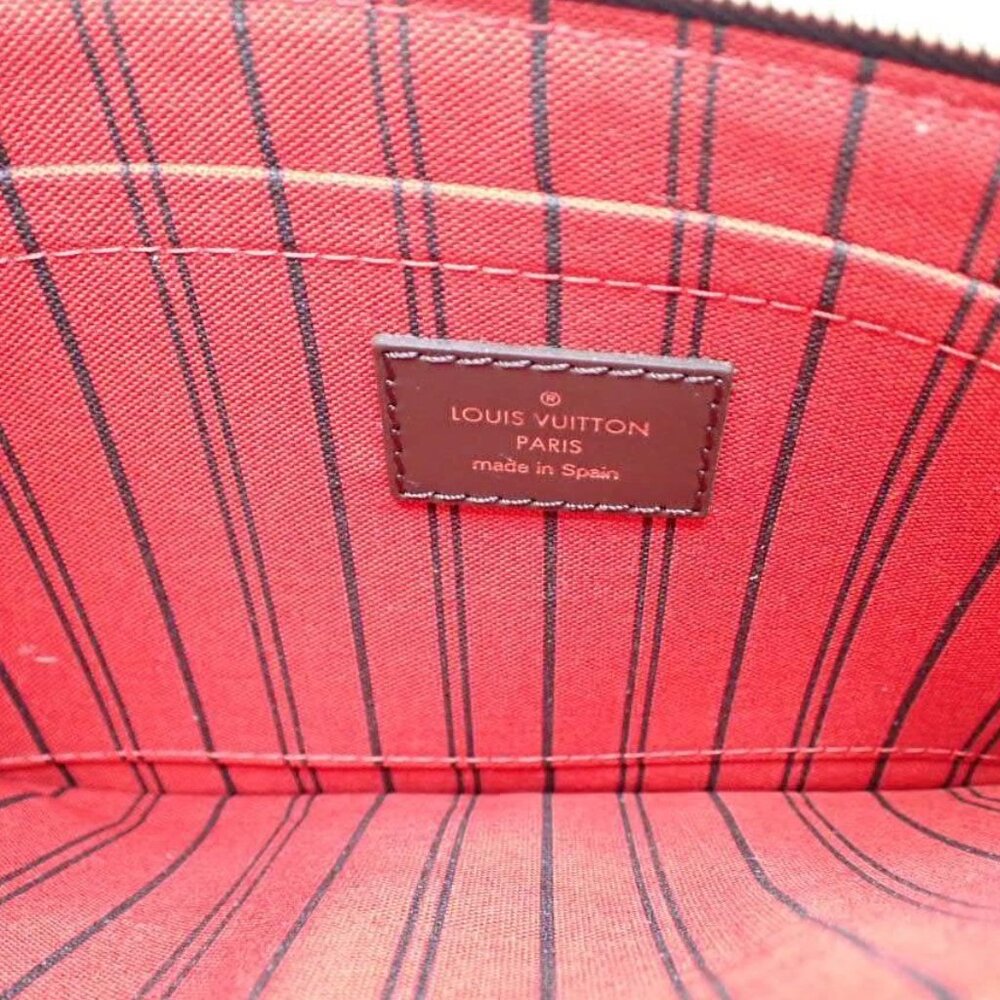 LOUIS VUITTON Neverfull Removable zipped pouch / wristlet - Picture 7 of 9